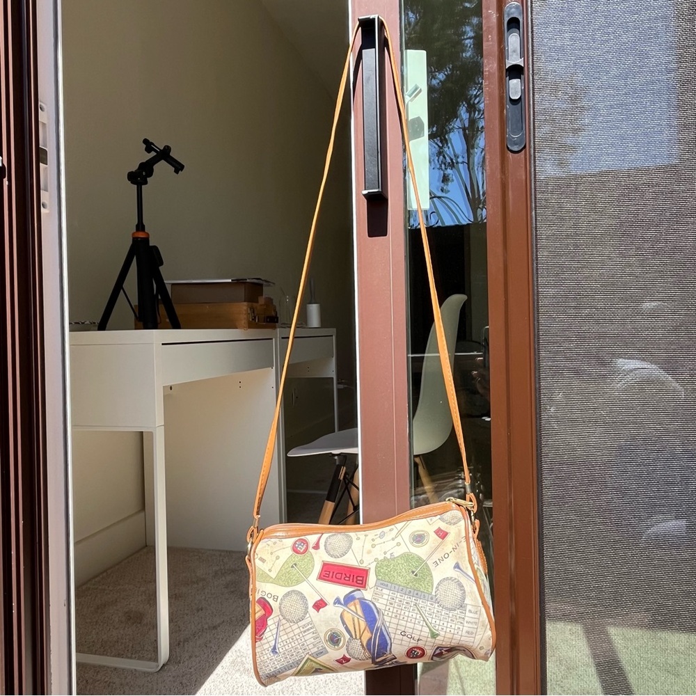 Chic Multicolor Crossbody Bag